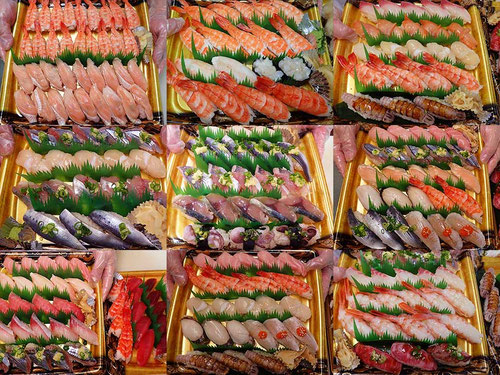 目黒区-寿司-出前