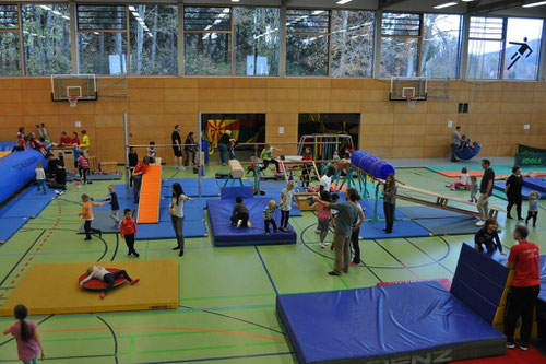 Kinderturnen in Gross-Gerau, so nicht!