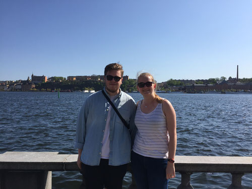 Immanuel Kasper und Maria Korten in Stockholm