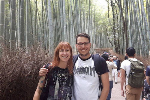 Der Bambuswald von Kyoto