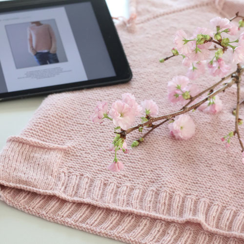 Strickanleitung Pullover von Isabell Kraemer