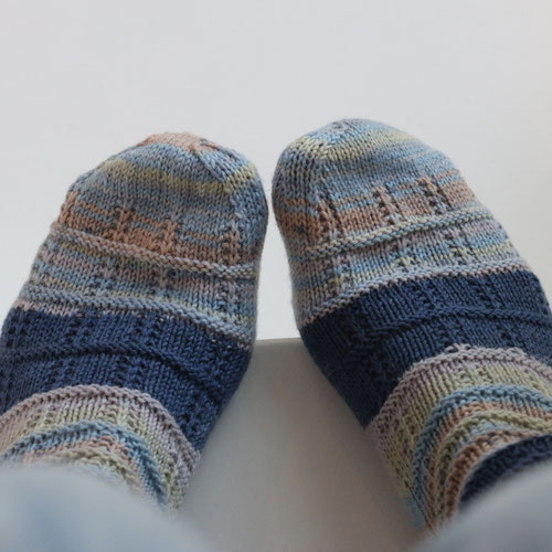 Strickanleitung für einen Loop aus Wolle von Manos del Uruguay