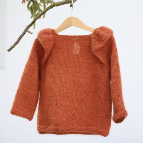 Strickanleitung Pullover Edith von Mille Fryd