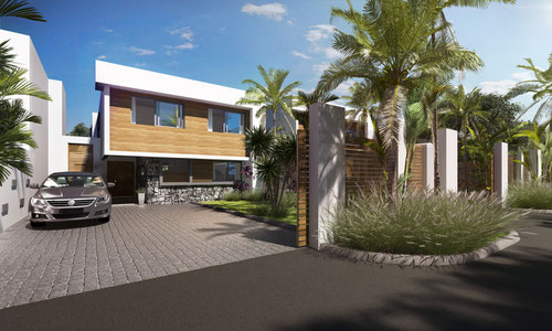 Townhouse BEL AIR RES ILE MAURICE