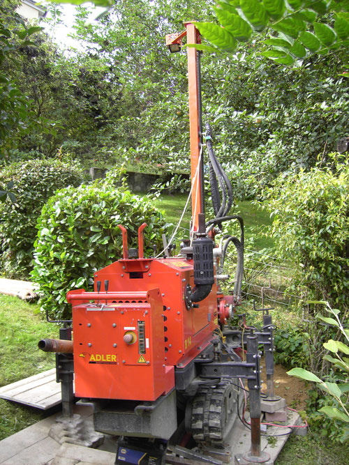 Bohrtechnik Fa. Kaltenbach