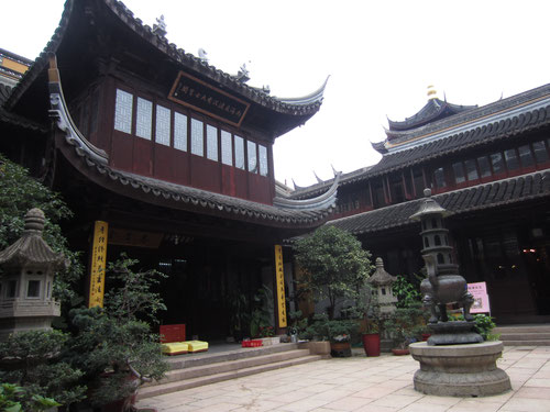 Siheyuan traditionell Chinesisches Haus