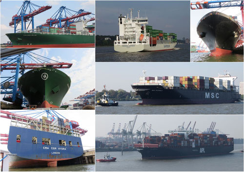 Containerschiffe