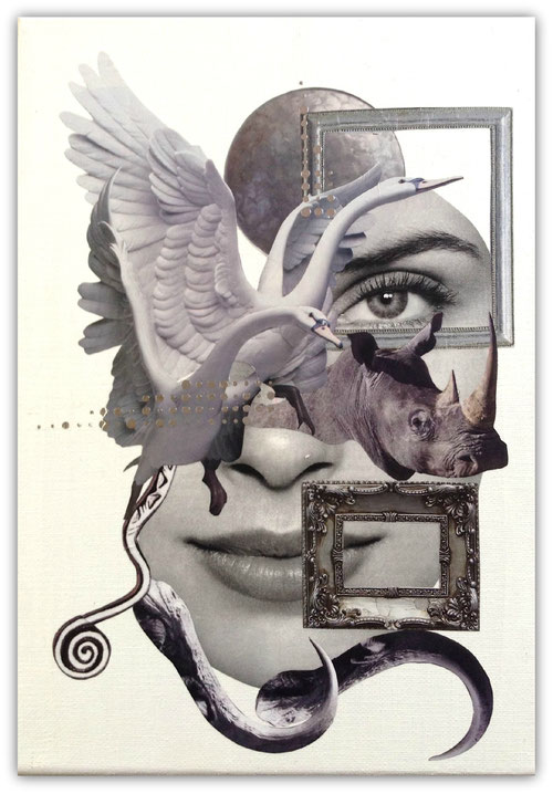 Collage by Marianne Burger - Visible