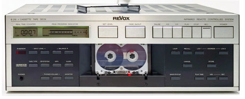 Revox B215 MKII S/NR: 21119