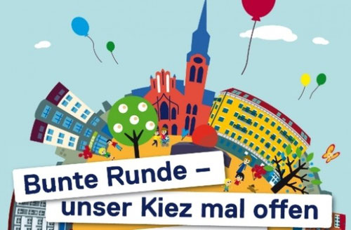 Bunte Runde Kiez Friedrichshain