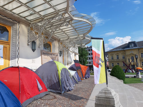 World Refugee Day, Klagenfurt, 2021 © Caroline Schmitt