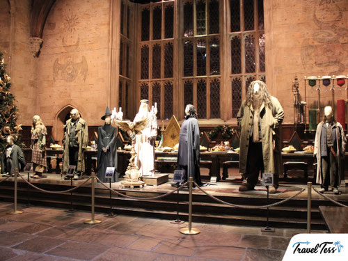 De Grote Zaal Harry Potter Studio's