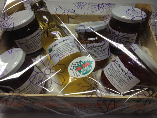 Geschenk Körbli