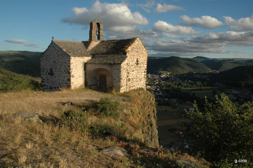 la chapelle de MASSIAC