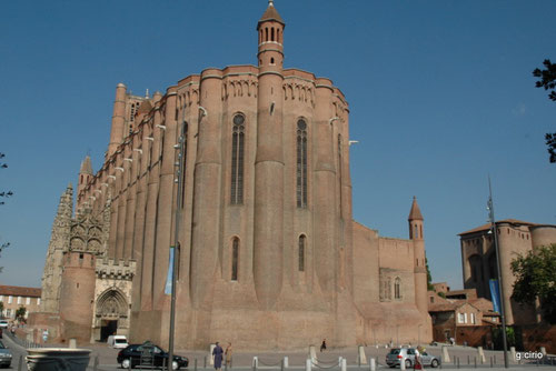 la cathédrale d'ALBI (cliquez sur l'image)