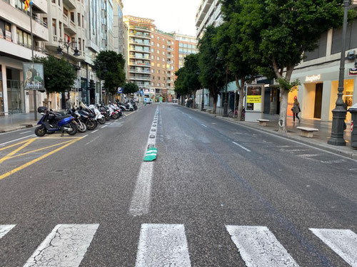 Calle Colón de Valencia