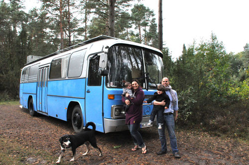 Wohnbus O303