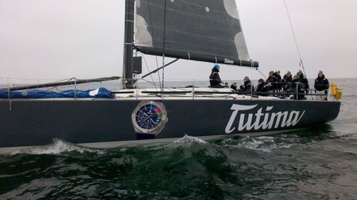 Tutima-Damen mit Dörte Steffens (rechts) auf der Nordseewoche.