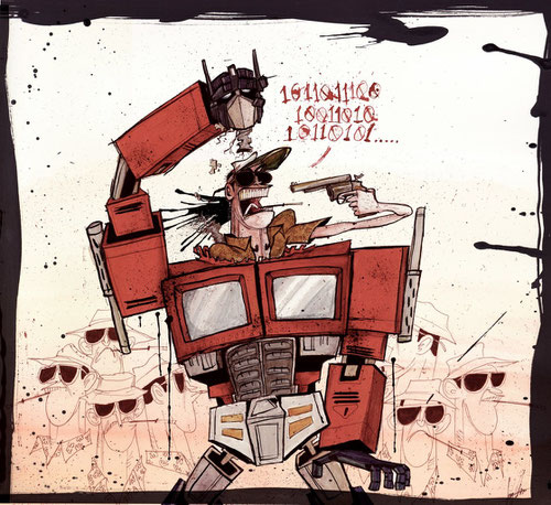 artwork © by ralph steadman