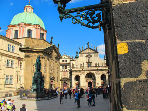 am König-Wenzel-Denkmal