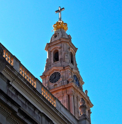 die alte Barock-Basilika