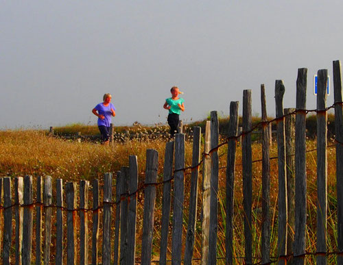 die Jogger - ehrgeizig wie überall auf der Welt 