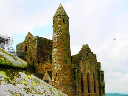 Rundturm und Kathedrale (Nordansicht)