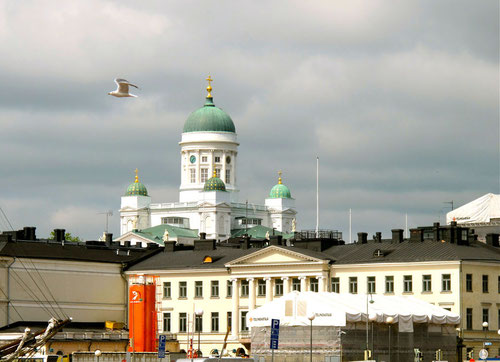 Katharinnen-Kirche - Wahrzeichen von Helsinki