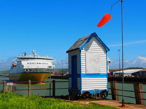 Fähre von Dover nach Calais