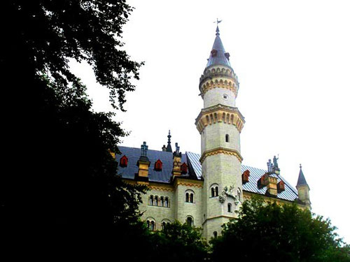 eine Märchen-Architektur die weltweit Touristen begeistert