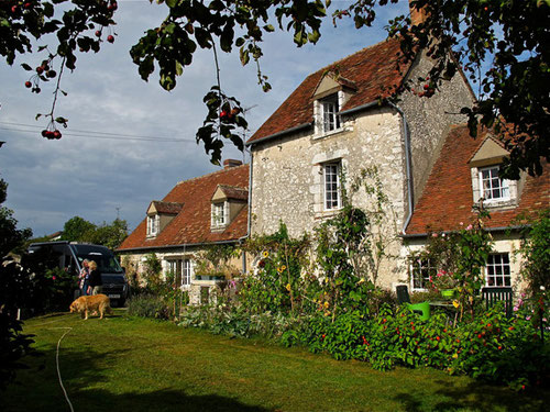 das Haus von Uli und Bernard in Chaingy bei Orleans