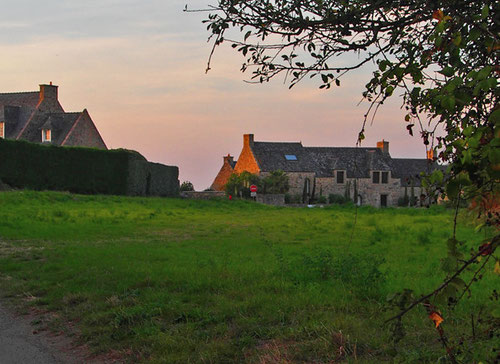 bretonische Landhäuser mit traumhaften Meeresblick