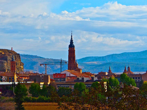 Ansicht von Calatayud