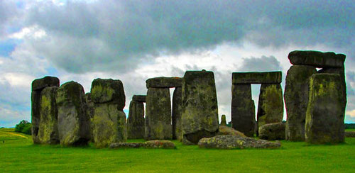 der Steinkreis von Stonehenge, mystisch und voll von Legenden