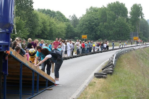 Seifenkistenrennen Start