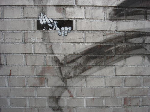 J.v.Troschke, Street Art in Berlin, 2009