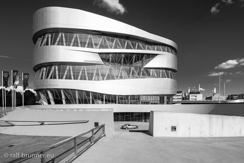 Mercedes-Benz-Museum Bad Cannstatt