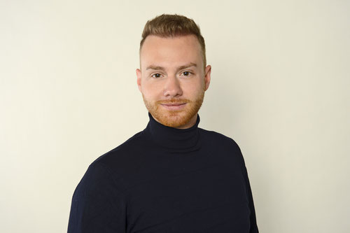 Praxisleitung und Therapeut der Psychotherapiepraxis-Nord: Paul Philipp Altmann