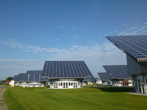 Solaranlage Solarpark Option Beteiligung Finanzierung   