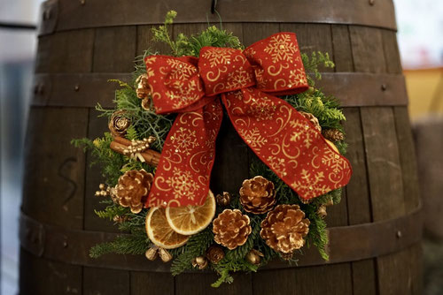 クリスマスリース ワークショップ