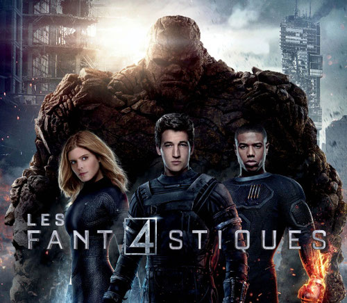 Ils sont unis comme les 4 doigts de la main (©20th Century Fox).