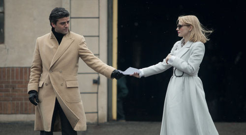 Oscar Isaac et Jessica Chastain (©StudioCanal)