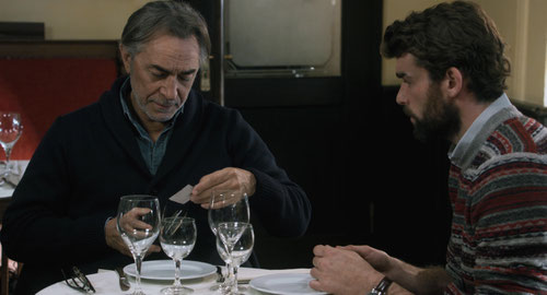 Richard Berry et Stanley Weber, un père et un fils qu'un lourd secret sépare (©Paradis Films).