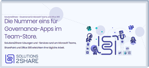 Solutions2Share - Screenshot der Website 