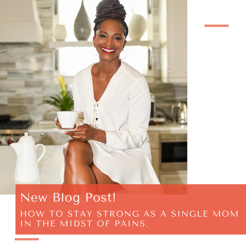 Dr. Iyabo Webzell, single motherhood