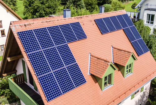 Dach PV-Anlage ©iKratos