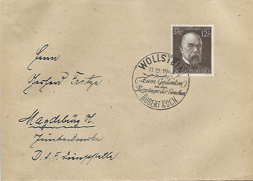 Robert Koch wollstein Berlin bacteriologist physician