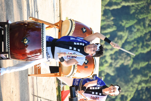 寧鼓座　奈良　和太鼓　バサラ祭り