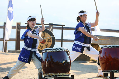 寧鼓座　奈良　和太鼓　バサラ祭り