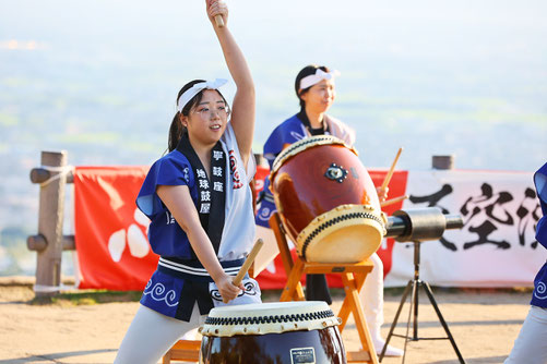 寧鼓座　奈良　和太鼓　バサラ祭り